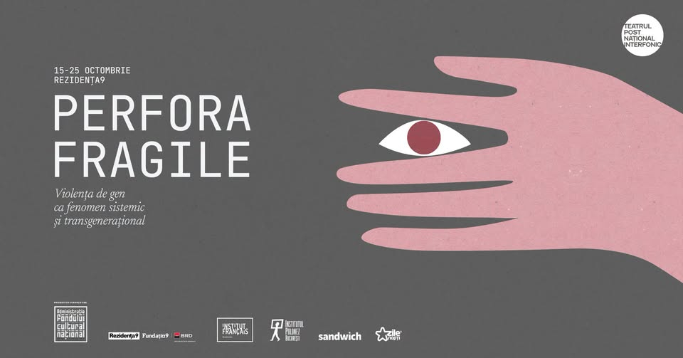 PERFORA FRAGILE, expoziție despre violența de gen